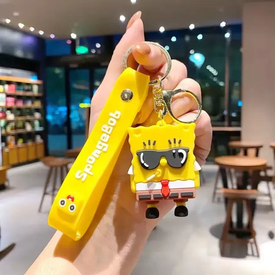 Cartoonish SpongeBob & Patrick Keychain - Image 9