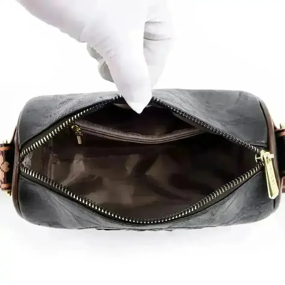 Casual Retro Soft Leather Handbag - Image 13
