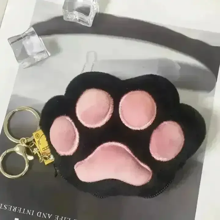Cat Paw Coin Pouch Keychain - Image 3