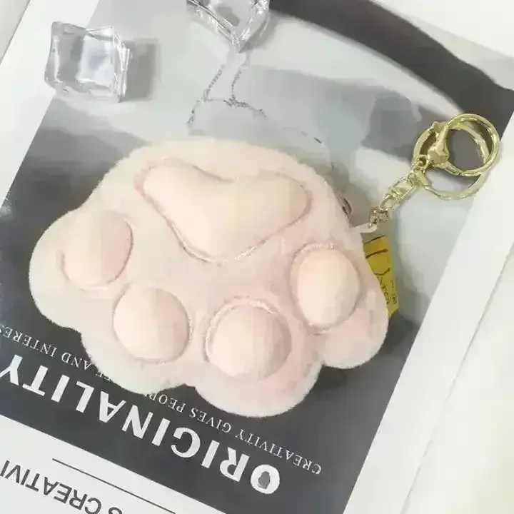 Cat Paw Coin Pouch Keychain - Image 4