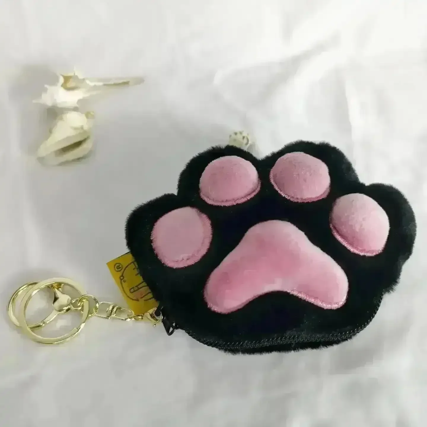Cat Paw Coin Pouch Keychain - Image 8