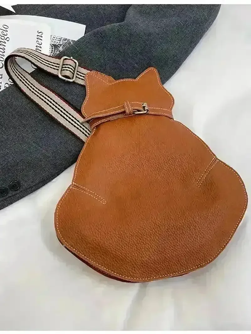 Cat Shaped Casual Backpack - Image 13