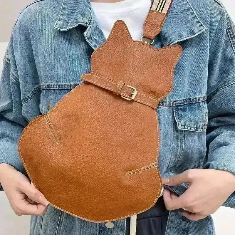 Cat Shaped Casual Backpack - Image 6