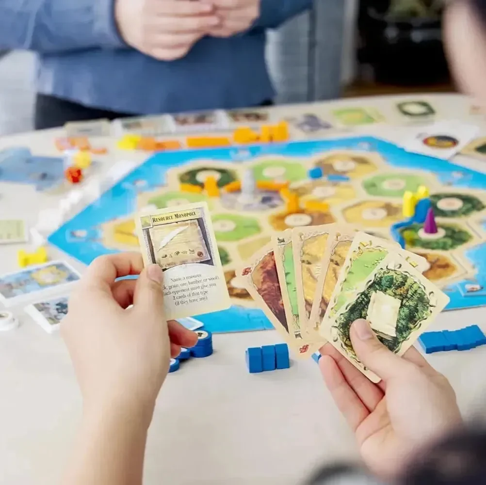 Catan Board Game (Various Editions & Extensions) - Image 3