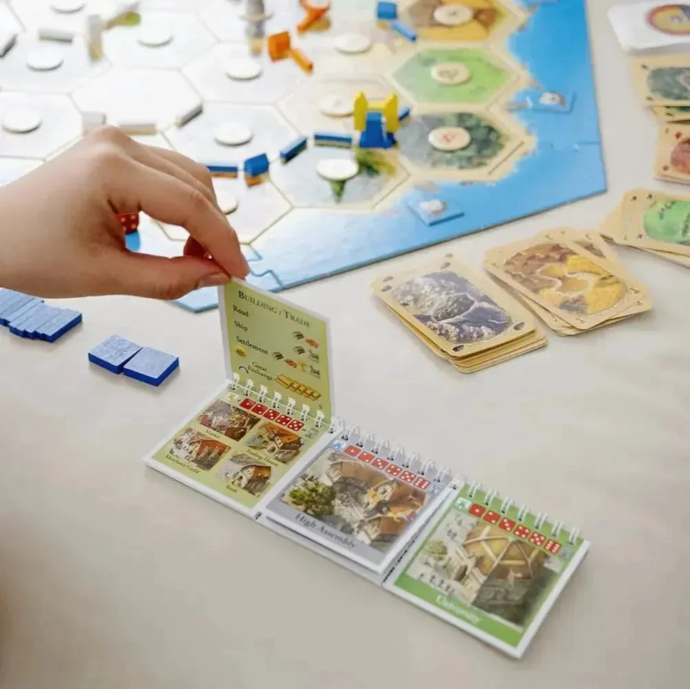 Catan Board Game (Various Editions & Extensions) - Image 6