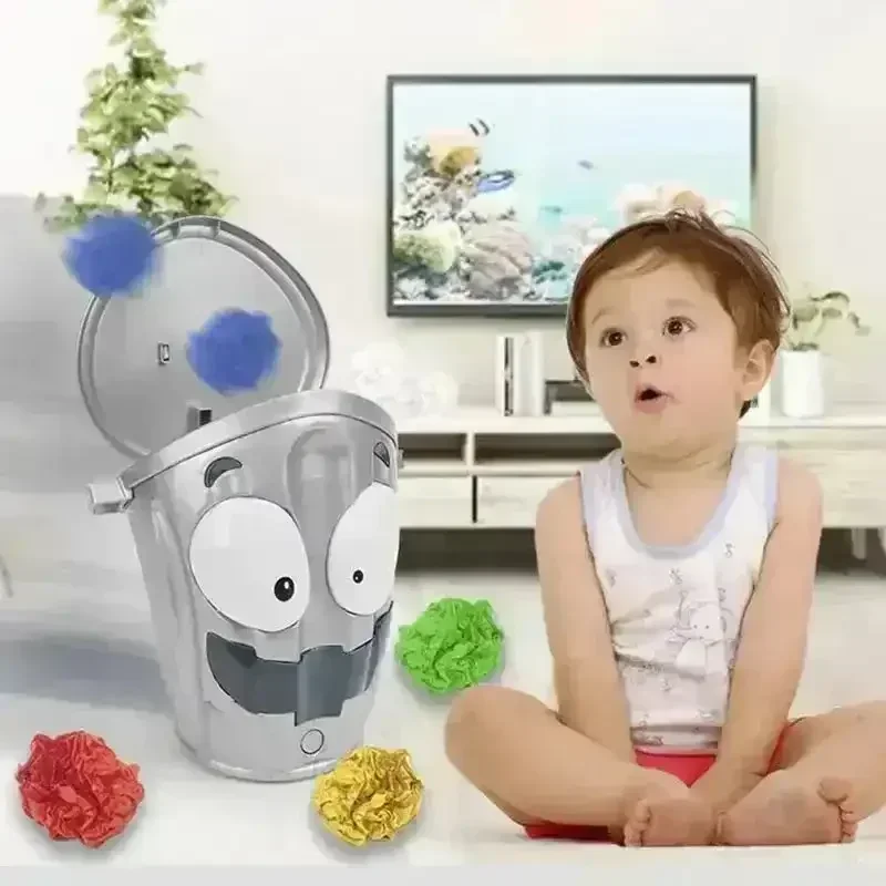 Catch Me If You Can Electric Trash Can - Image 5