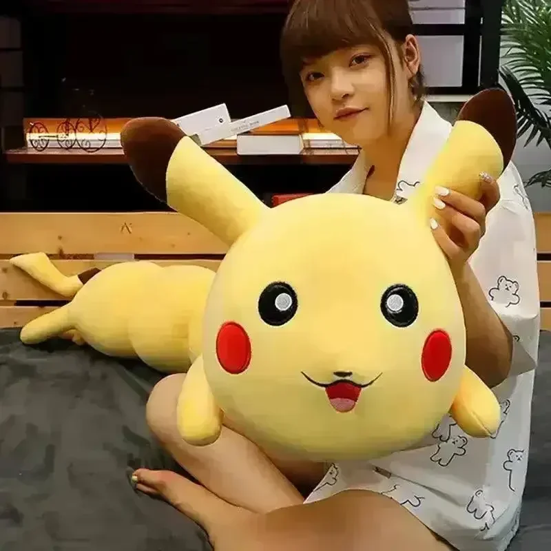 Caterpillar Pikachu Long Plush Pillow - Image 6