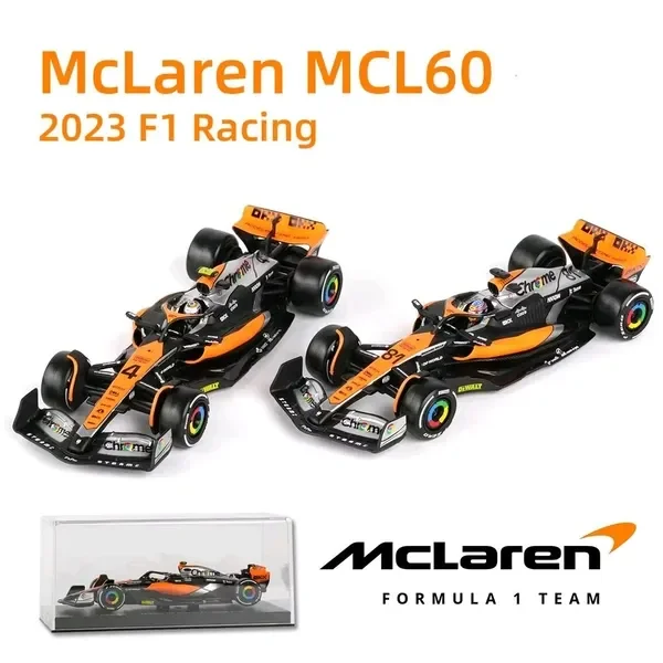 CCA 1:43 McLaren MCL60 F1 Car - Image 2