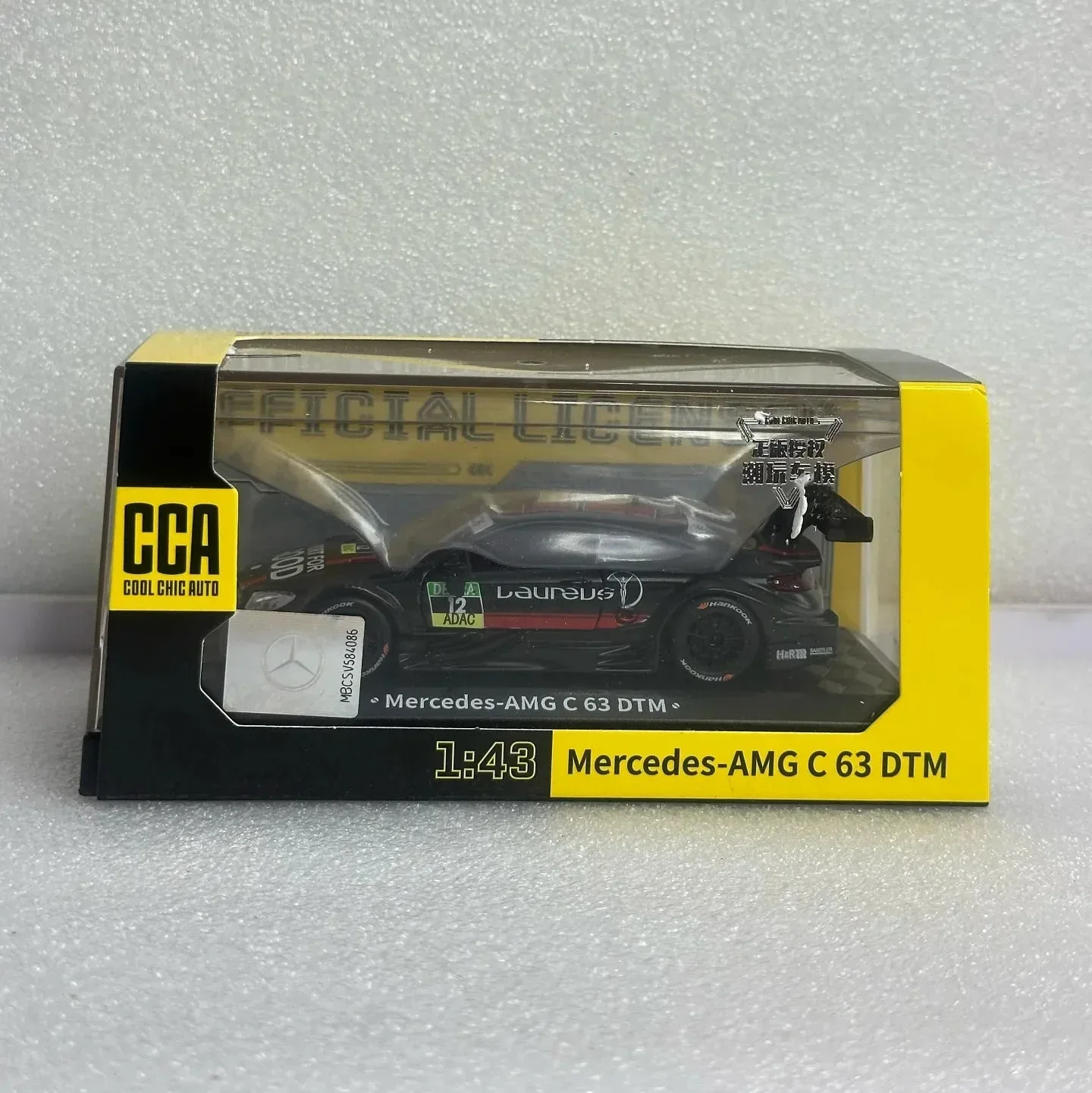 CCA 1:43 Mercedes Benz AMG C 63 DTM - Image 3