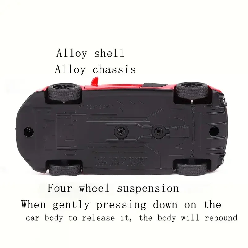 CCA Audi R8 Spyder 1:39 Scale Vehicle - Image 3