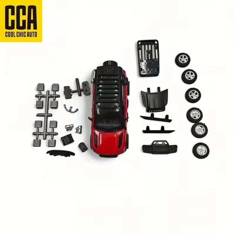 CCA Land Rover Defender 1:43 Scale - Image 4