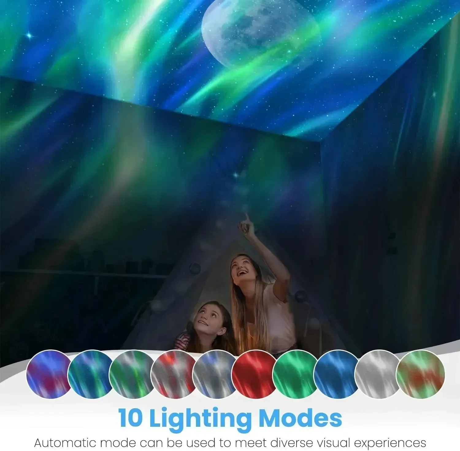Celestial Dreamscape Star Projector - Image 9