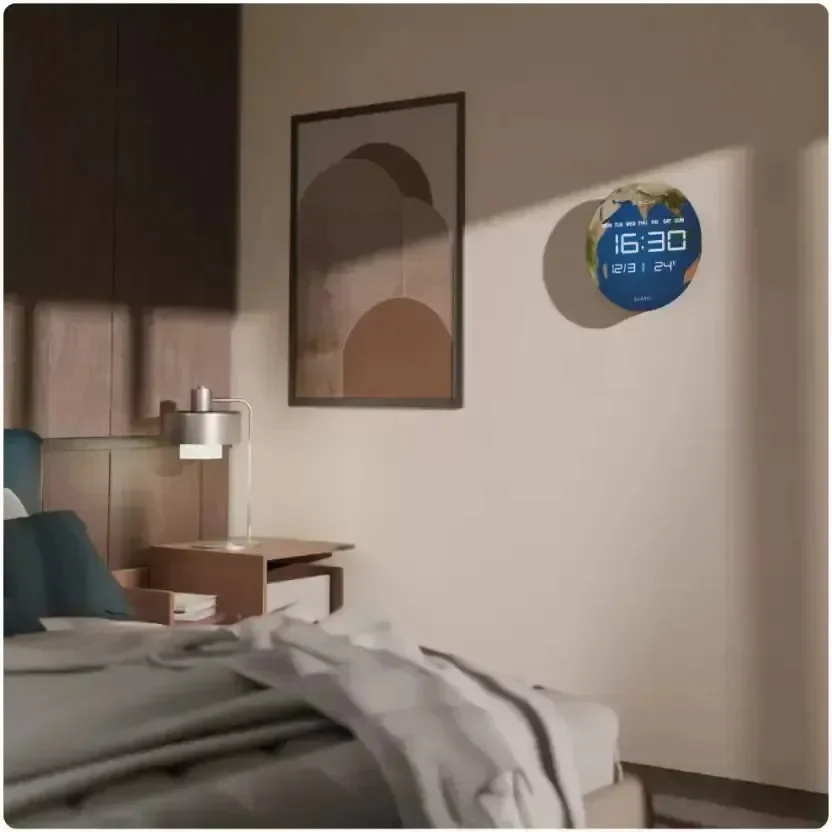 Celestial Time 3D Wall Clock - Image 2