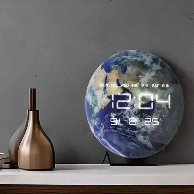 Celestial Time 3D Wall Clock - Image 4