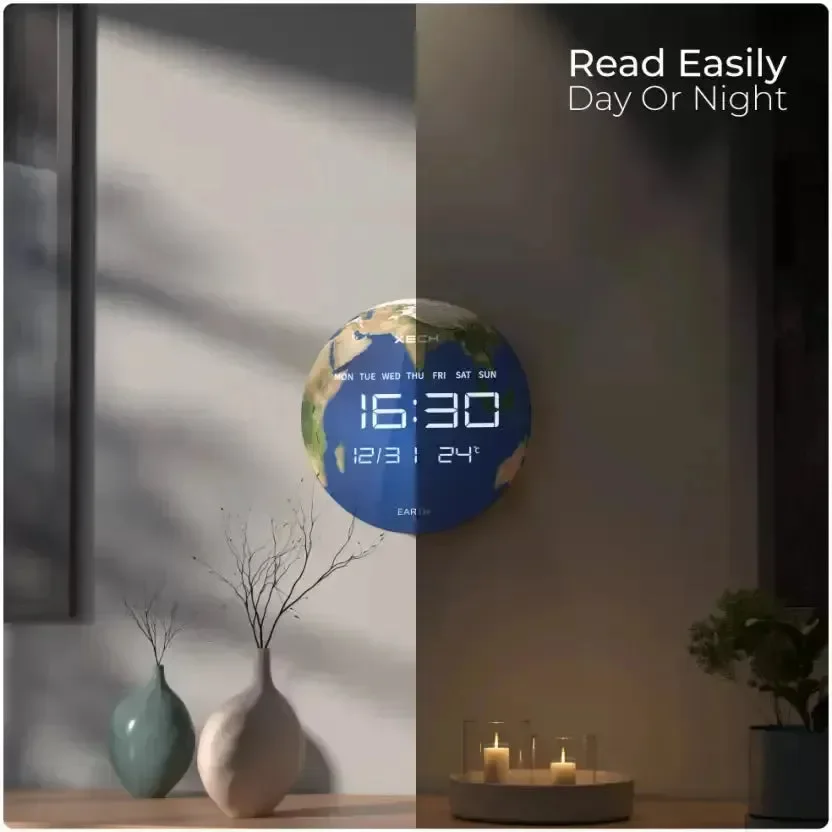 Celestial Time 3D Wall Clock - Image 8