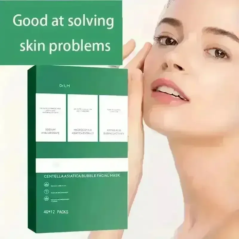 Centella Asiatica Miracle Bubble Mask - Image 6