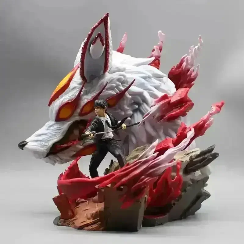 Chainsaw Man Hayakawa Aki Action Figure (24 cm) - Image 7