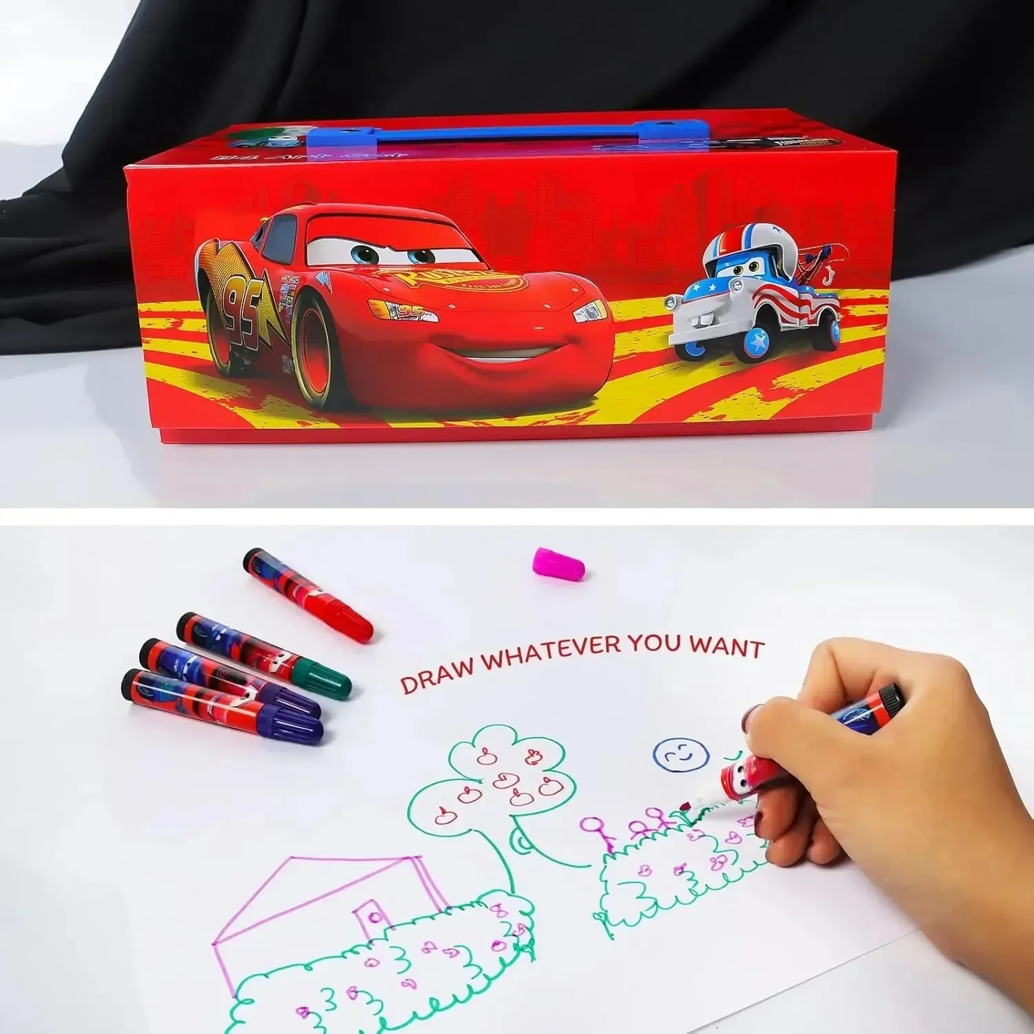 Character Creation Art Station Set (54 Pcs) - Image 4