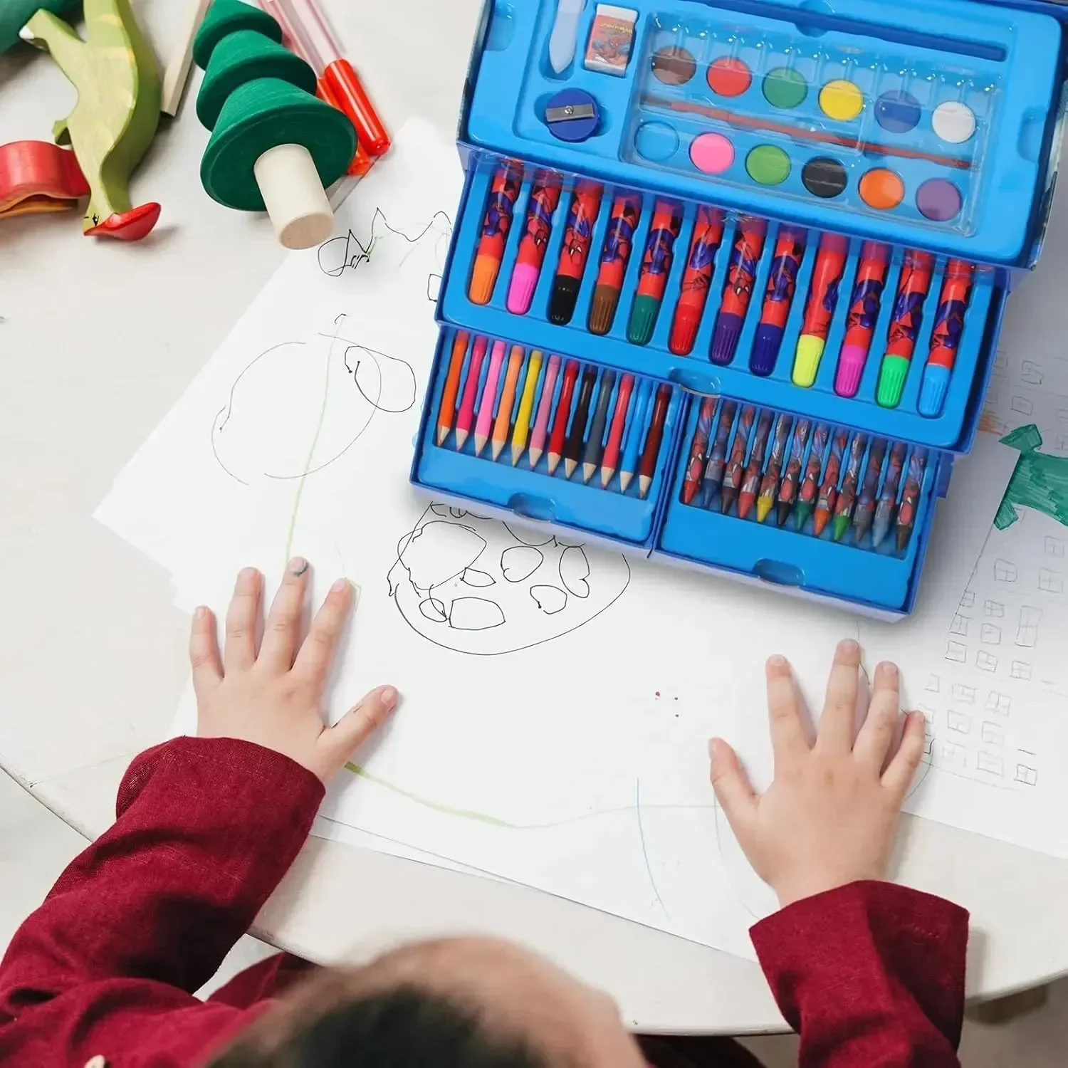 Character Creation Art Station Set (54 Pcs) - Image 6