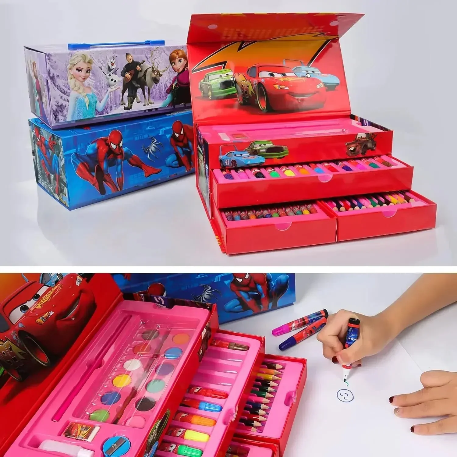 Character Creation Art Station Set (54 Pcs) - Image 7