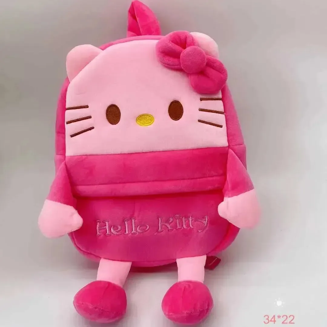 Character Crew Plush Backpacks - Image 12