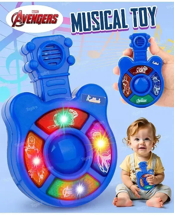 Character Mini Maestro Musical Guitar - Image 8