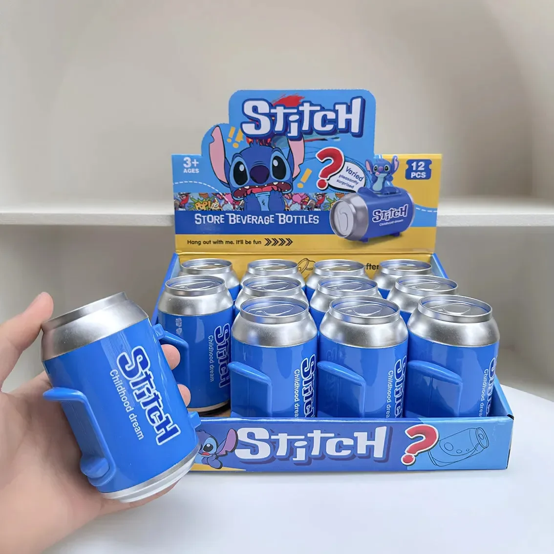 Character Mystery Cola Can Keychain Blind Box - Image 2