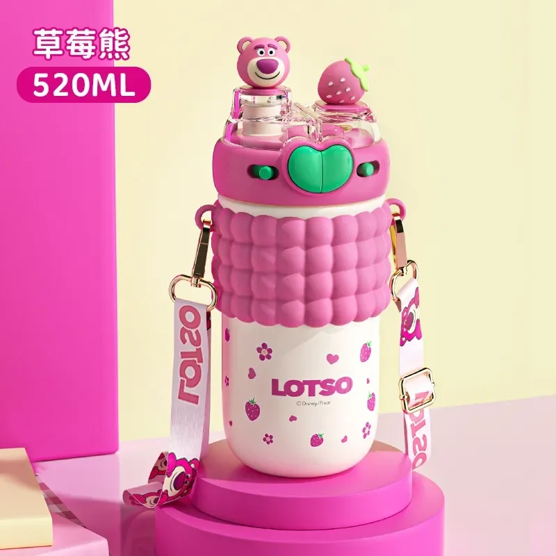 Character Quench Thirst Fun Insulated Bottle (520 ml) - Image 3