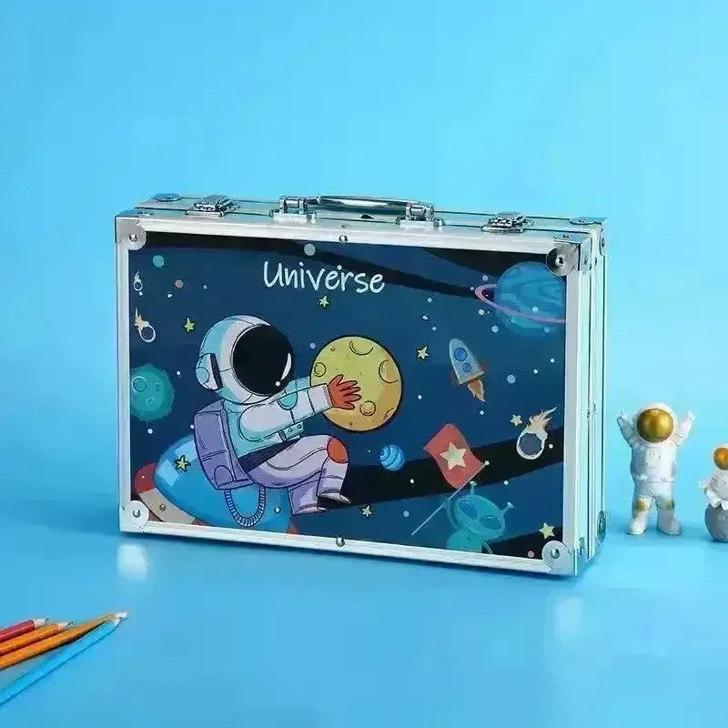 Character Themed Art Suitcase (145 pcs) - Image 26