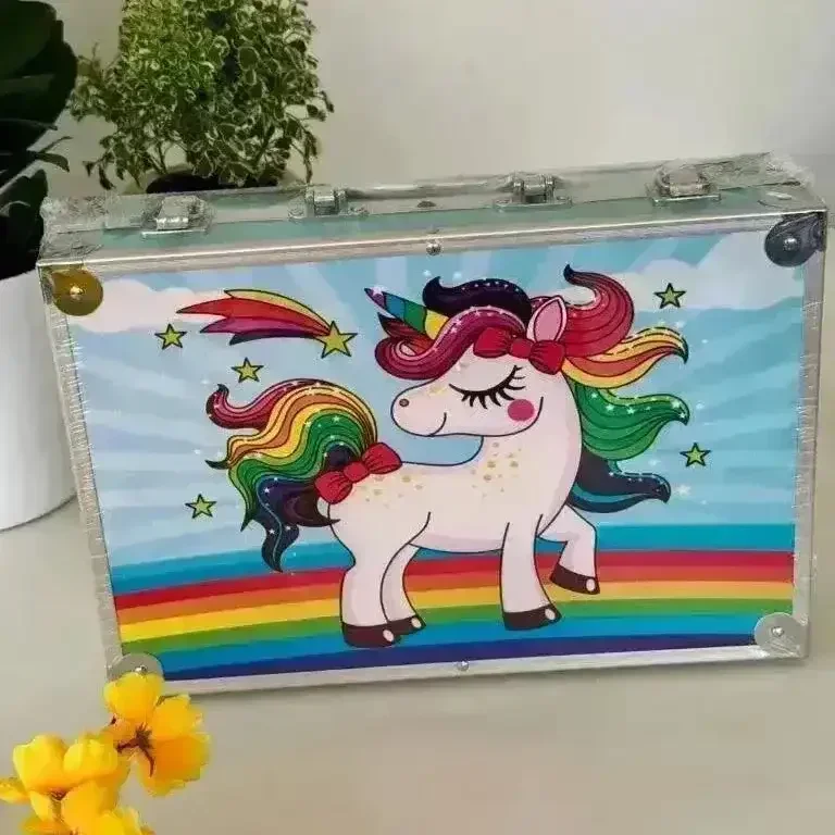Character Themed Art Suitcase (145 pcs) - Image 27