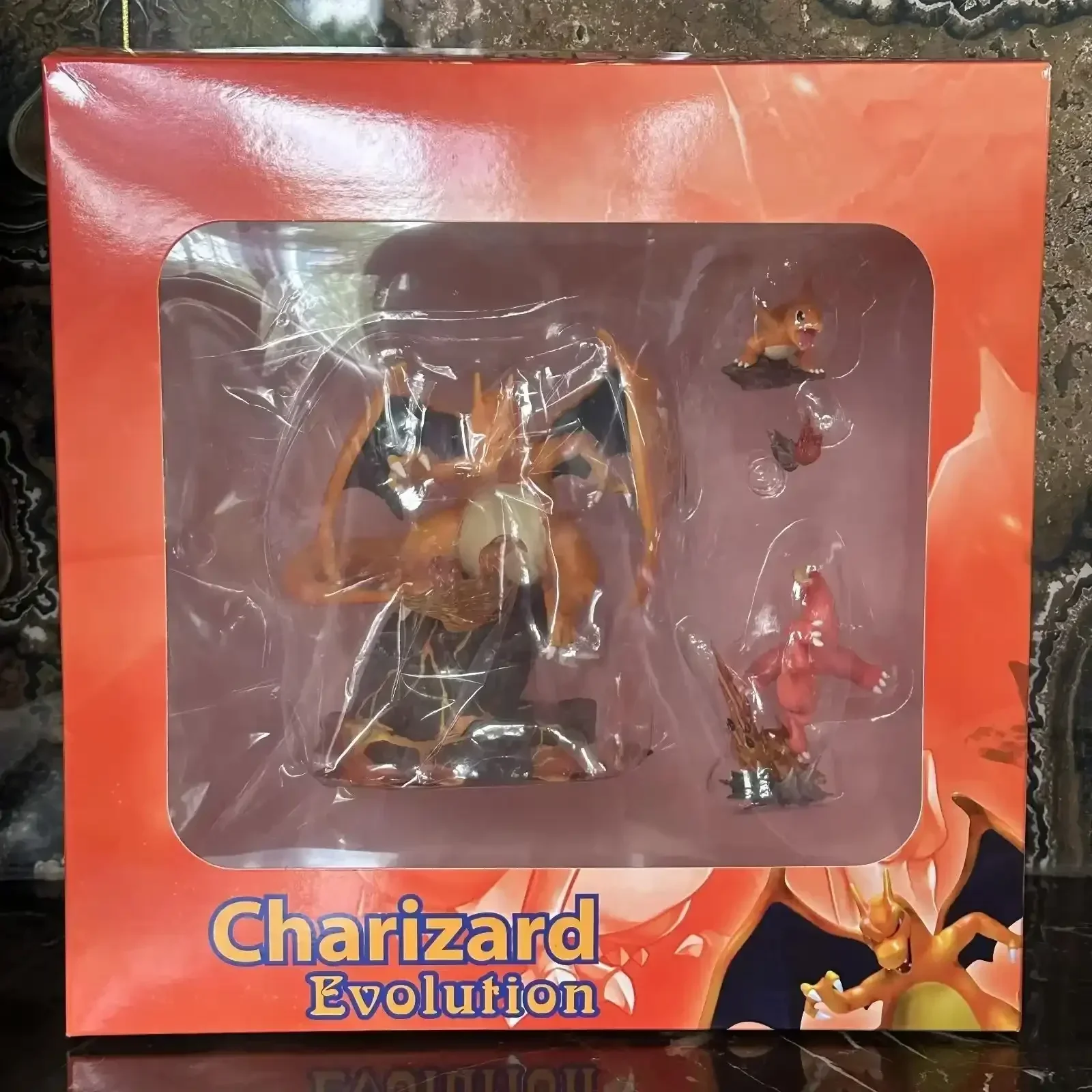 Charizard Evolution Figurine Set (15 cm) - Image 7