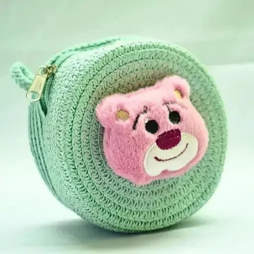 Charm and Character Jute Sling Bags - Image 9