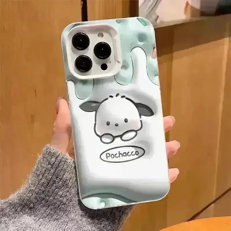 Charming 2D Pochacco Phone Case (For iPhones) - Image 3