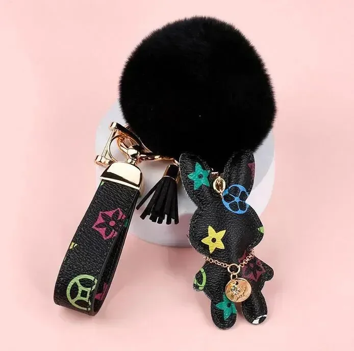 Charming Bunny Monogram Keychain - Image 10