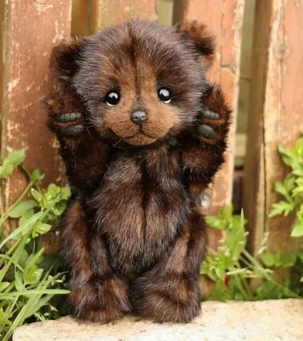 Charming Handmade Plush Baby Bears - Image 12