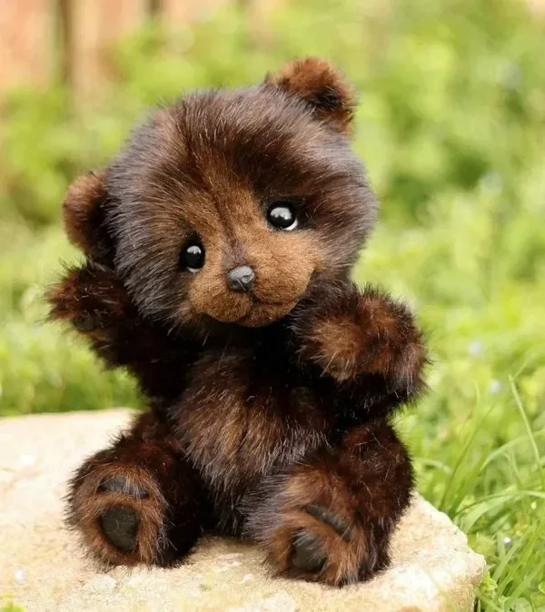Charming Handmade Plush Baby Bears - Image 13