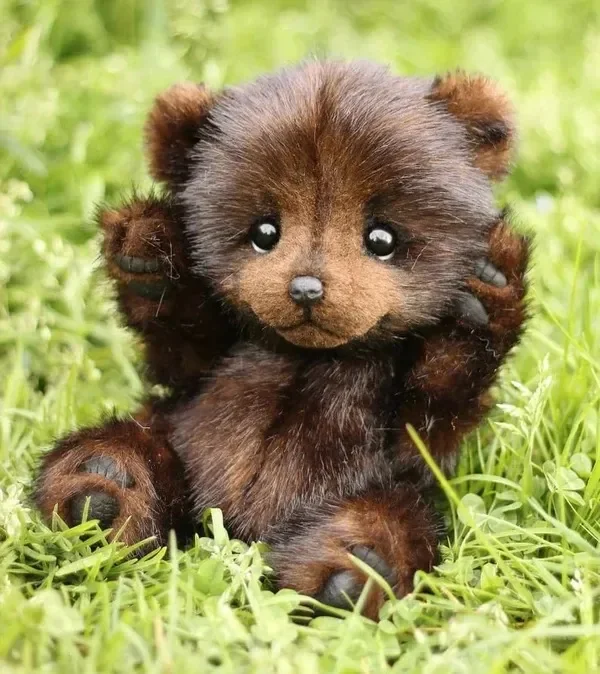 Charming Handmade Plush Baby Bears - Image 2