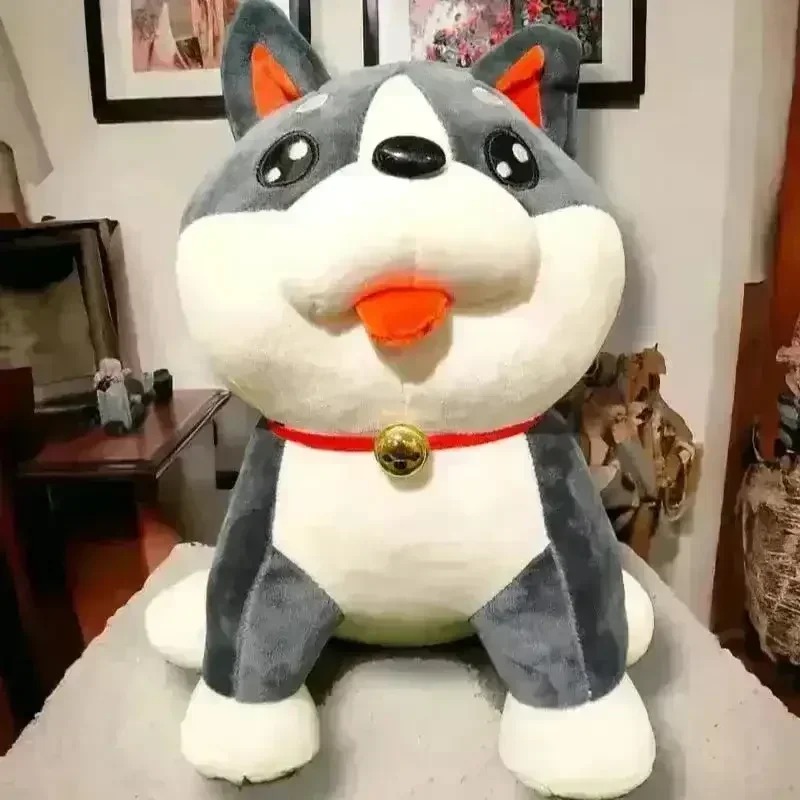 Charming Husky Plush Toy (45 cm) - Image 3