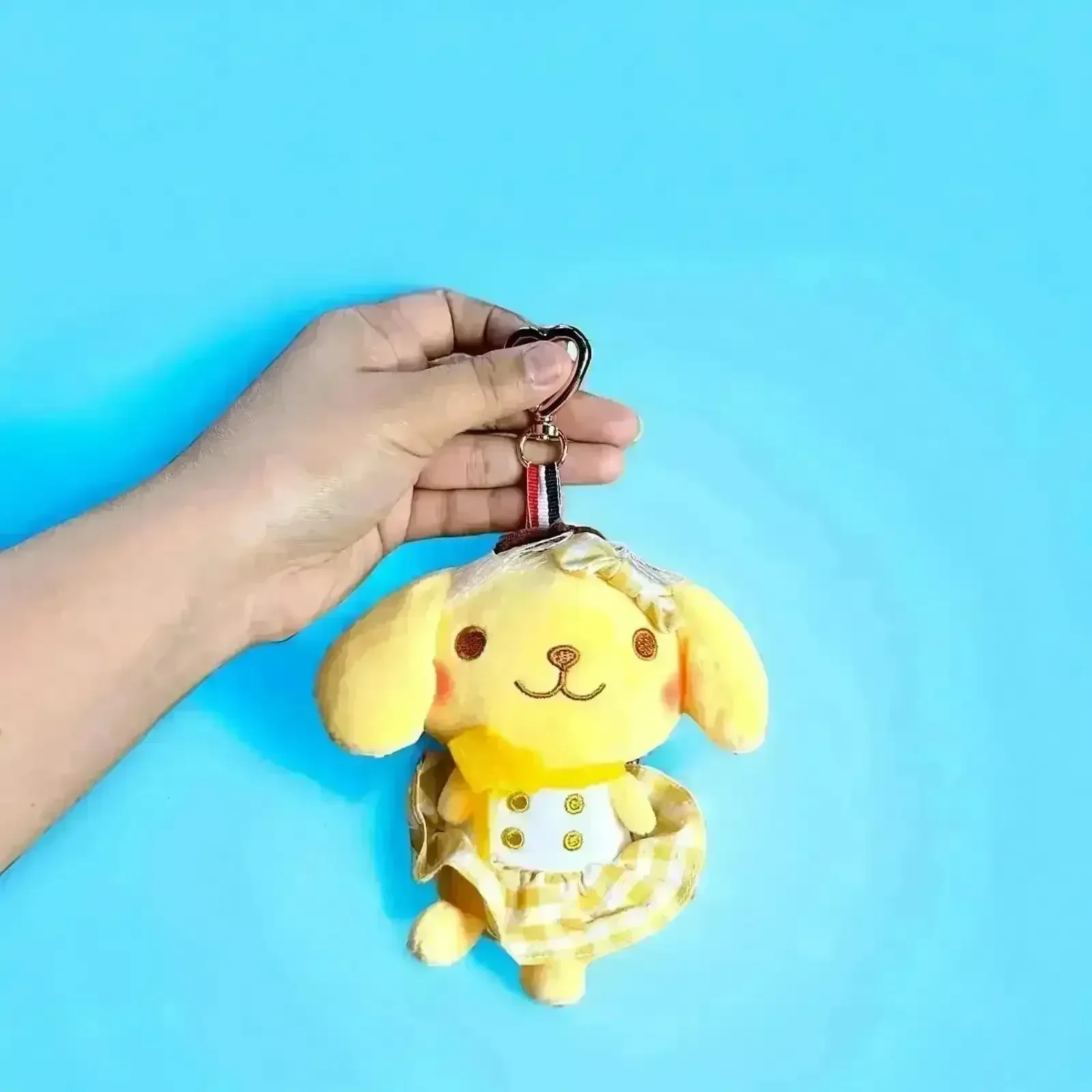 Charming Kuromi And Friends Plush Keychain - Image 3