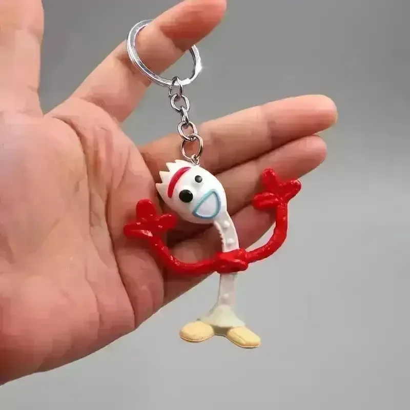 Charming Toy Story 4 Character Keychain - Image 2