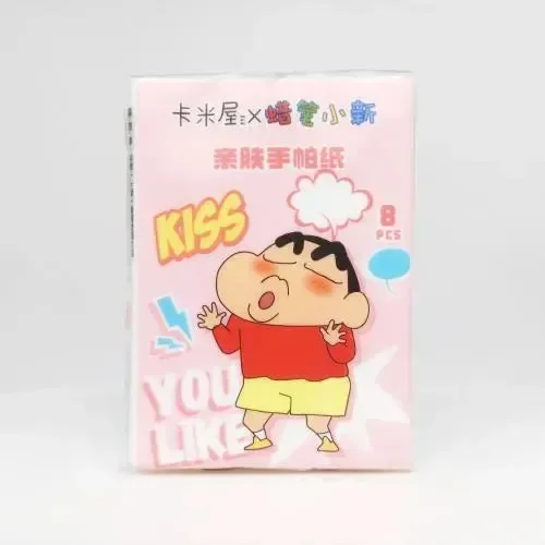 Cheeky Crayon Shinchan Pocket Wipes (Pack of 6) - Image 10