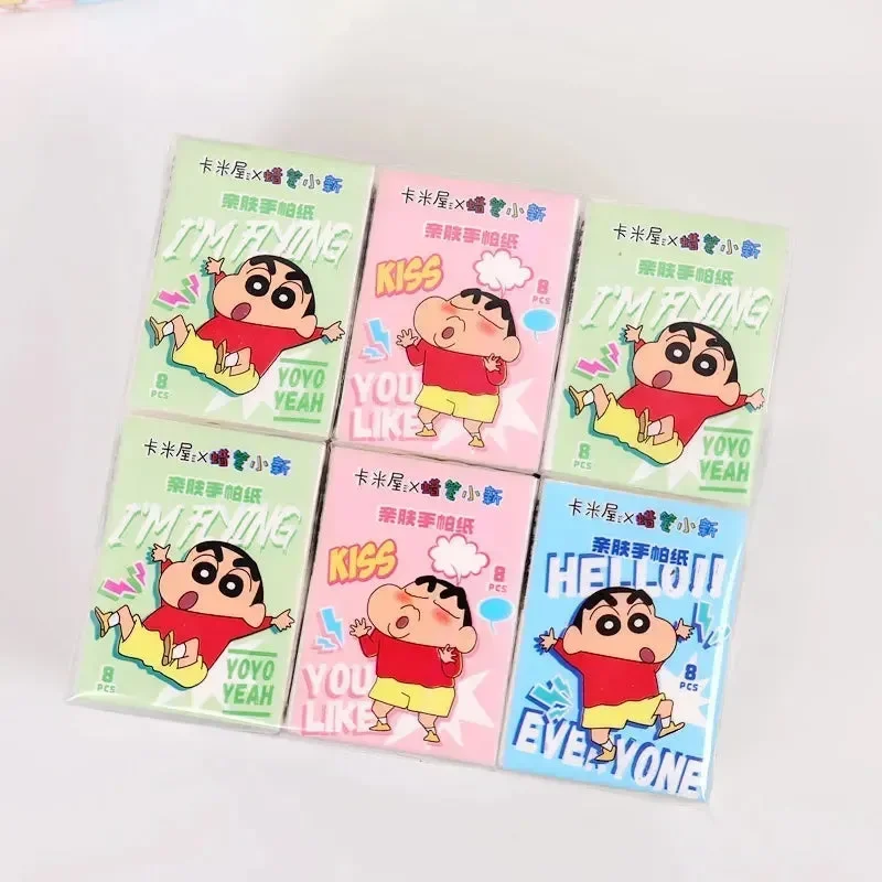Cheeky Crayon Shinchan Pocket Wipes (Pack of 6) - Image 2