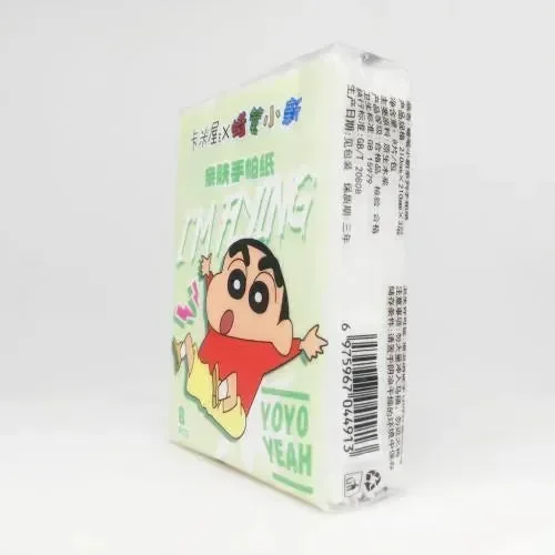 Cheeky Crayon Shinchan Pocket Wipes (Pack of 6) - Image 4