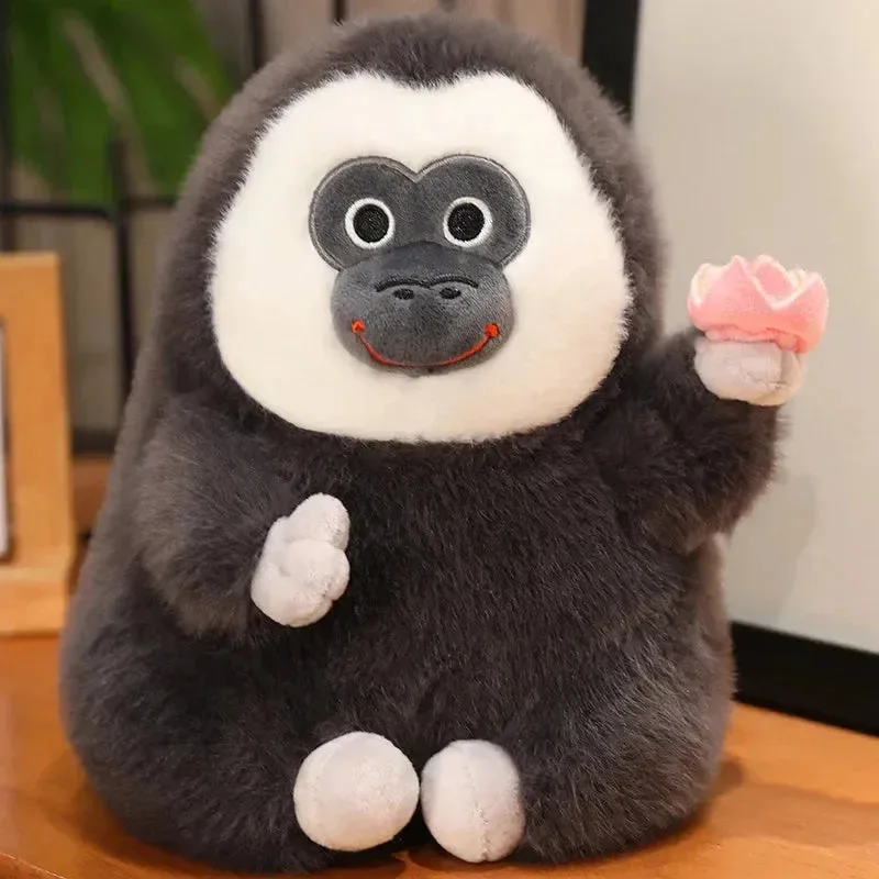 Cheeky Colobus Monkey Plushie - Image 17