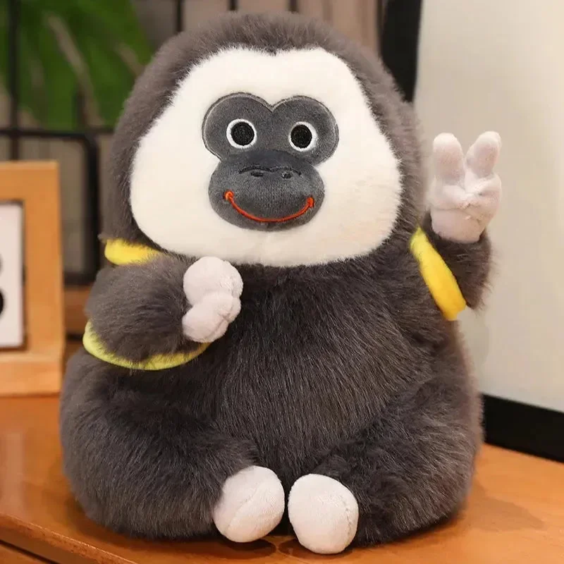 Cheeky Colobus Monkey Plushie - Image 18