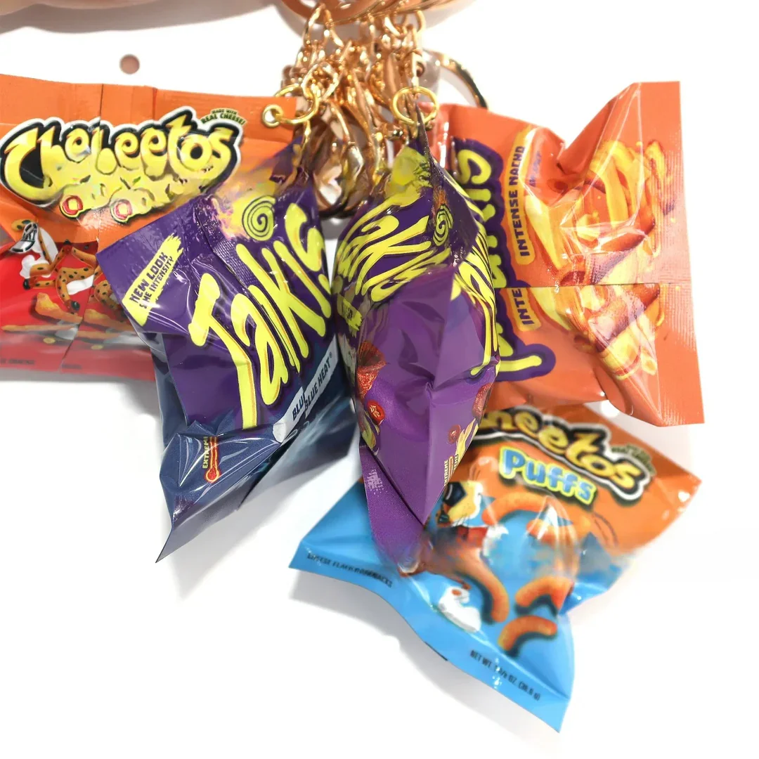 Cheetos Cheesy On-The-Go Keychain - Image 4