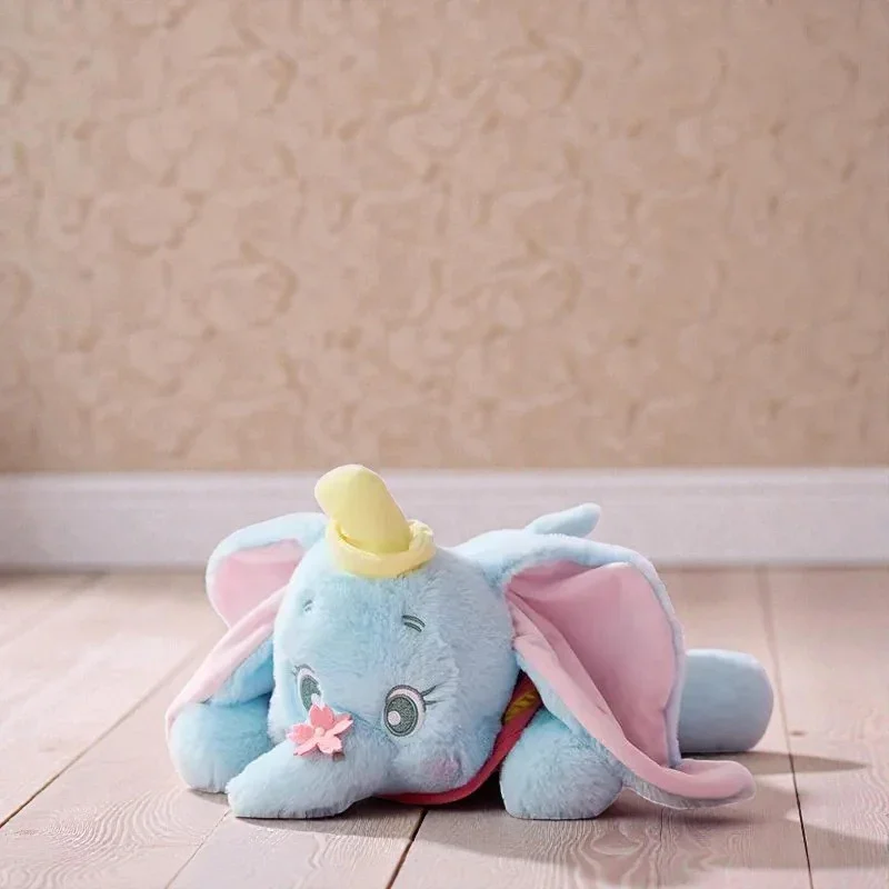 Cherry Blossom Sleeping Dumbo Plush (40 cm) - Image 5