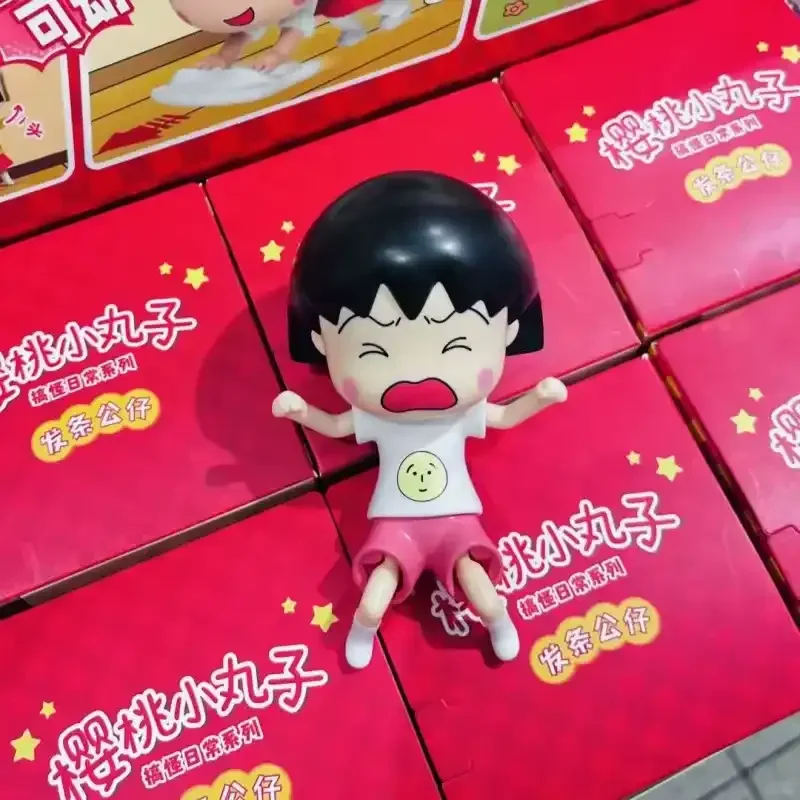 Chibi Marukoa-Chan Movable Toy Blind Box - Image 4
