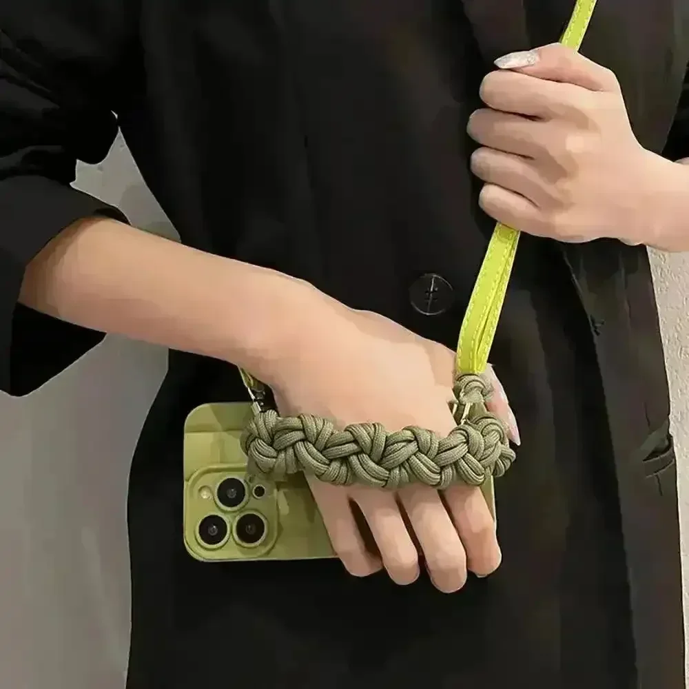 Chic Braided Wristband Phone Case (For iPhones) - Image 10