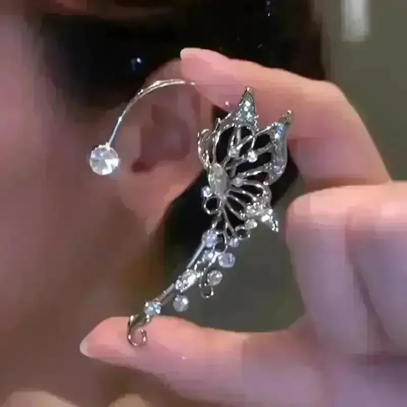 Chic Butterfly Fairy Ear Clip - Image 2